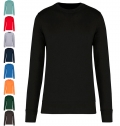 SWEATSHIRT ECO-RESPONSVEL COM DECOTE REDONDO DE CRIAN