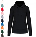 SWEATSHIRT ECO-RESPONSVEL COM CAPUZ DE SENHORA