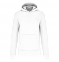 Sweatshirt eco-responsvel com capuz de criana