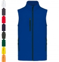 Colete softshell de homem