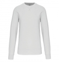 Sweatshirt com decote redondo