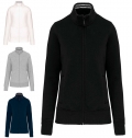 Casaco sweatshirt de senhora