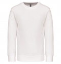 Sweatshirt de criana com decote redondo