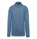 Camisa de homem em denim