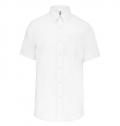Camisa micro sarja manga curta supreme no precisa passar a ferro