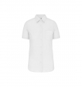 Camisa de senhora manga curta em popeline tratamento fcil
