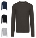 Camisola de homem decote redondo
