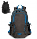 Mochila de lazer com porta-capacete