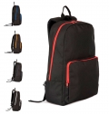 Mochila com fecho clair em contraste