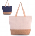 Saco de compras multiusos, estilo rstico