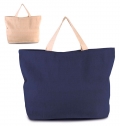 Saco de compras grande multiusos, estilo rstico
