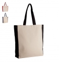 Saco de compras bicolor
