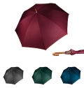 Chapu-de-chuva com pega em madeira