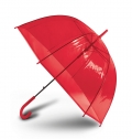 Chapu-de-chuva transparente