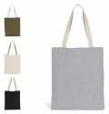 Saco de compras em material reciclado