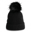 GORRO DE SENHORA COM POMPOM