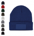 GORRO RECICLADO COM PATCH E FORRO THINSULATE