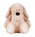 Co de peluche com fecho