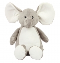 ELEFANTE DE PELUCHE COM FECHO