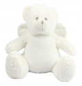 Anjo de peluche com fecho
