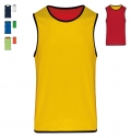 Colete rugby reversvel