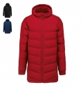 Parka de desporto