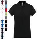Polo piqu� performance de senhora