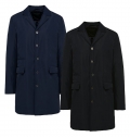 Casaco trench estruturado de homem