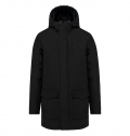 Parka impermevel de homem