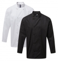 Jaleca de chef de cozinha manga comprida Coolchecker