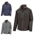 Bluso de trabalho Softshell ripstop com Cordura