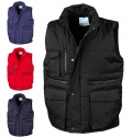 Colete acolchoado ripstop