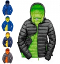 Bluso acolchoado de homem Snowbird