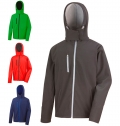 Casaco Softshell de homem com capuz TX Performance