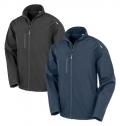 Casaco softshell em material reciclado