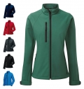 Casaco de senhora softshell
