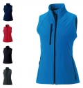 Colete de senhora softshell