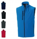 Colete de homem softshell