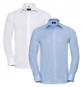 Camisa Oxford de homem manga comprida