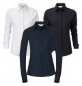 Camisa de senhora de manga comprida Ultimate Stretch