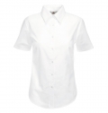 CAMISA OXFORD DE SENHORA DE MANGA CURTA (65-000-0)