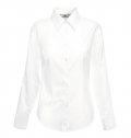 CAMISA OXFORD DE SENHORA DE MANGA COMPRIDA (65-002-0)