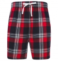 Cales com motivo tartan