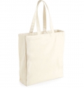 Saco de compras em canvas