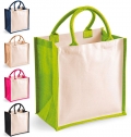 Saco de compras em juta