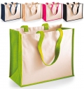 Saco de compras clssico em juta