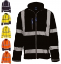 Casaco Softshell de alta visibilidade
