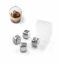 GLACIER. Conjunto de cubos reutilizveis em ao inoxidvel
