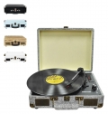 Leitor VC400 de vinil e MP3 'Prixton'