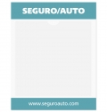 BOLSA SELO AUTO 9.5X11.5CM PERSONALIZVEL